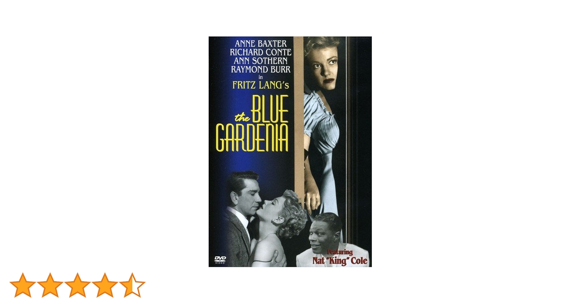 (未使用･未開封品)　ブルー・ガーディニア [DVD] 6k88evb Amazon.co.jp: BLUE GARDENIA : Baxter, Conte, Sothern, Burr